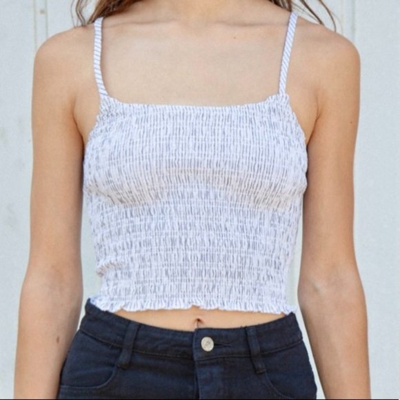 Brandy Melville Blue Izzy Tank - Picture 4 of 4